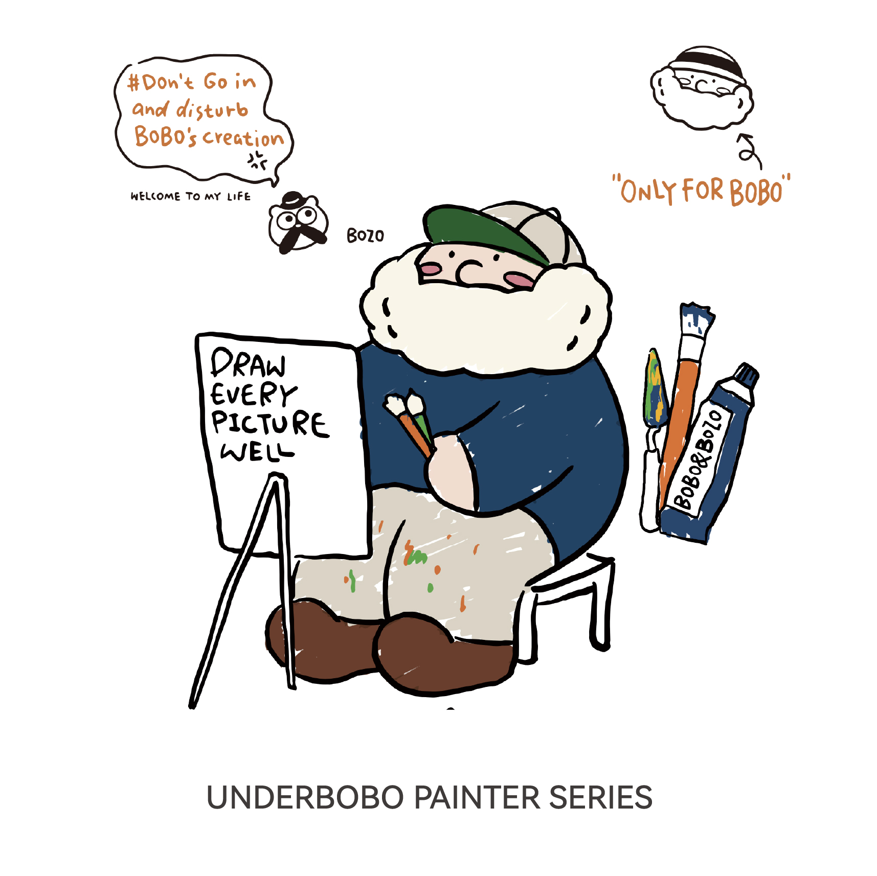 UNDERBOBO PAINTER SERIES