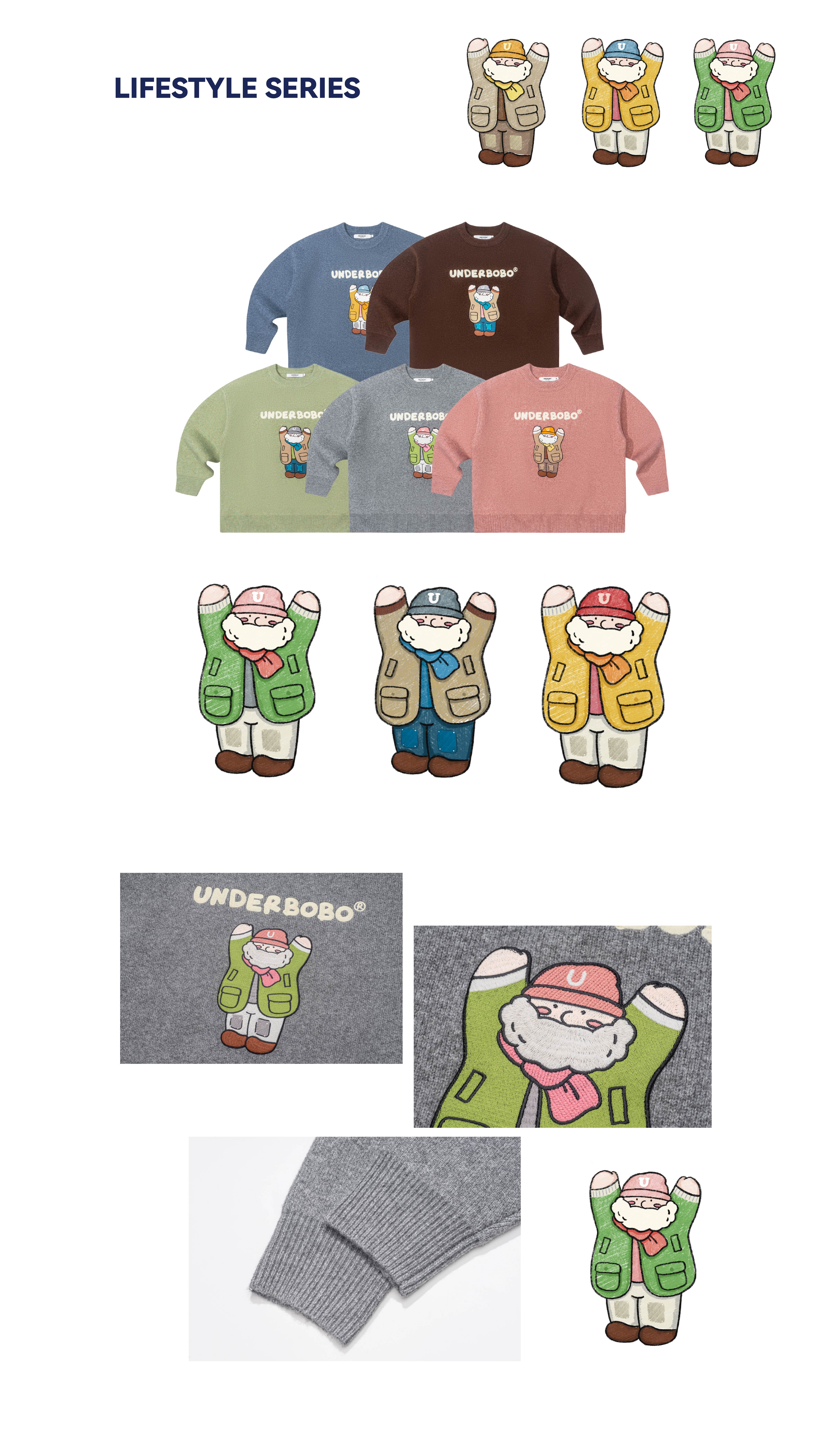 UNDERBOBO LIFESTYLE SERIES collection artwork