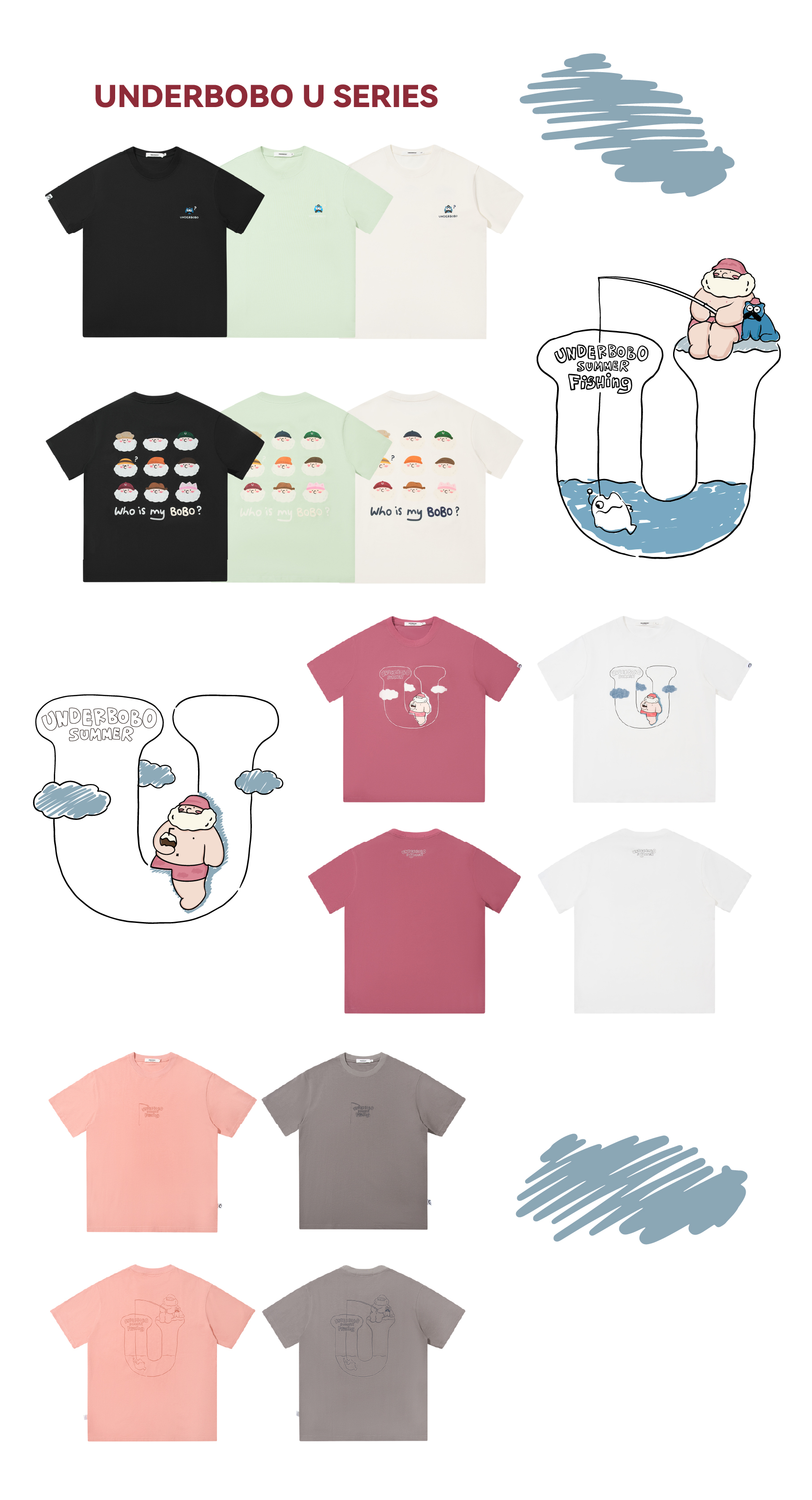 UNDERBOBO U SERIES collection artwork