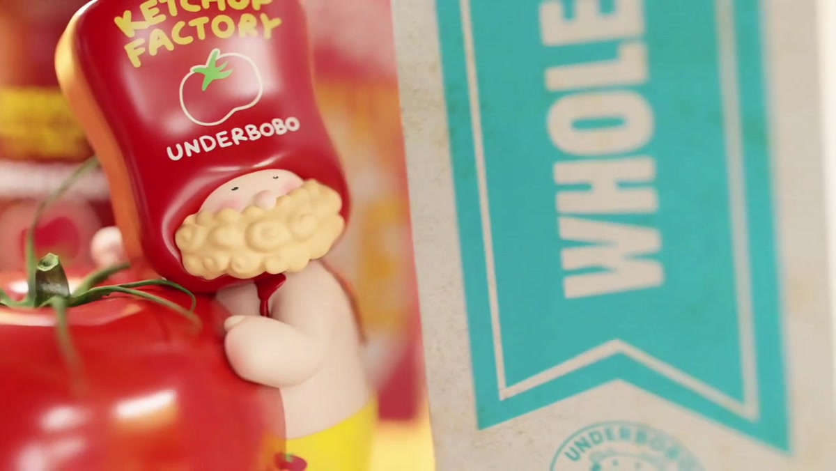 Food Factory Blind Box cover